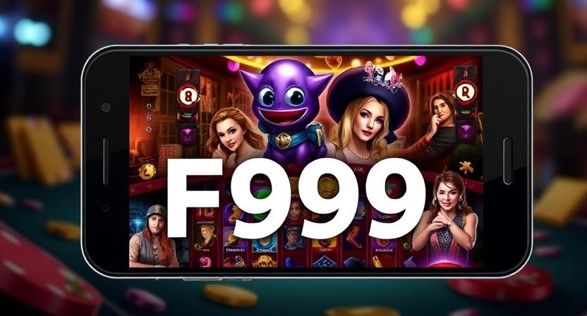 Adaptable gameplay across all networks with F999 app