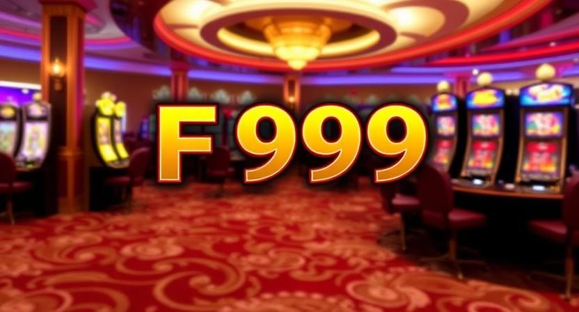 Clean and intuitive F999 login interface